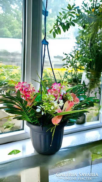 Julie's sunny flowerpot