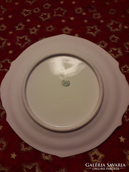Epiag Royal porcelán szegélyezett kínáló tál tányér hibátlan 26 cm.