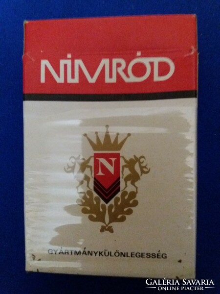 Antique Hungarian hunter Nimród cigarette box according to the pictures