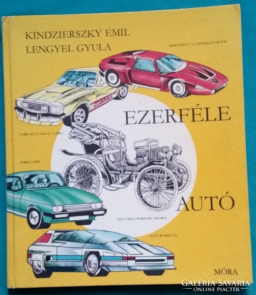 Emil Kindzierszky: a thousand kinds of cars - wise owl > children's and youth literature > informative