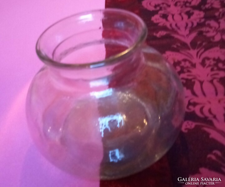 13X50 cm antique glass vase xx