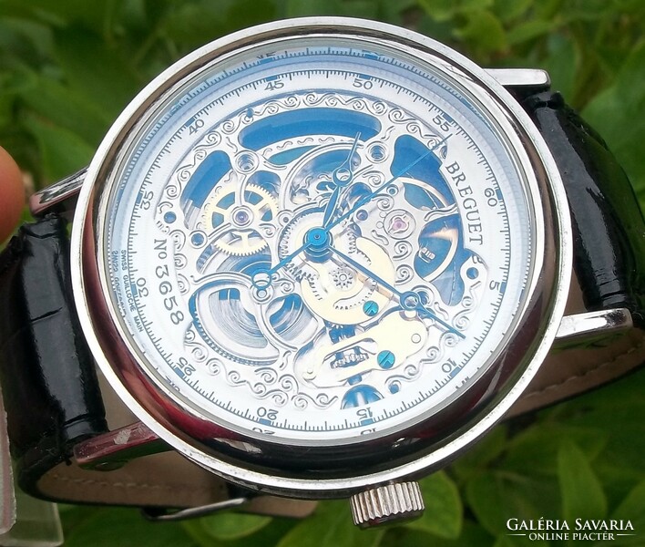 BREGUET SKELETON AUTOMATIC FÉRFI REPLIKA KARÓRA