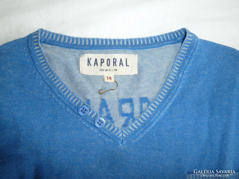 Kaporal brand 100% cotton hoodie