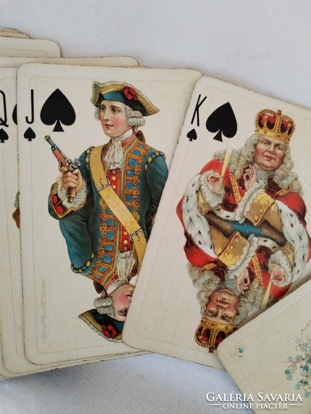 Rococo - francia kártya / a 70 -es, 80 -as évekből