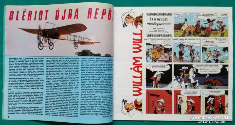 Alpha 1986. October viii. Grade 5. Number - magazine, newspaper > comic book