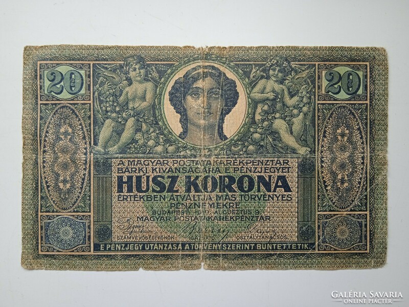 20 korona 1919
