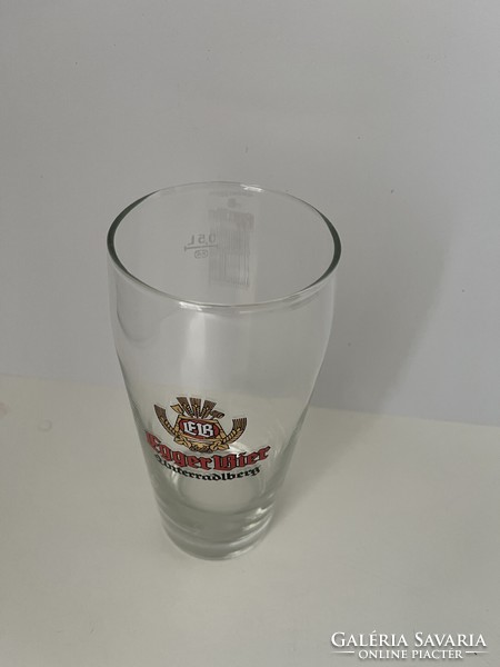 Egger bier - beer glass