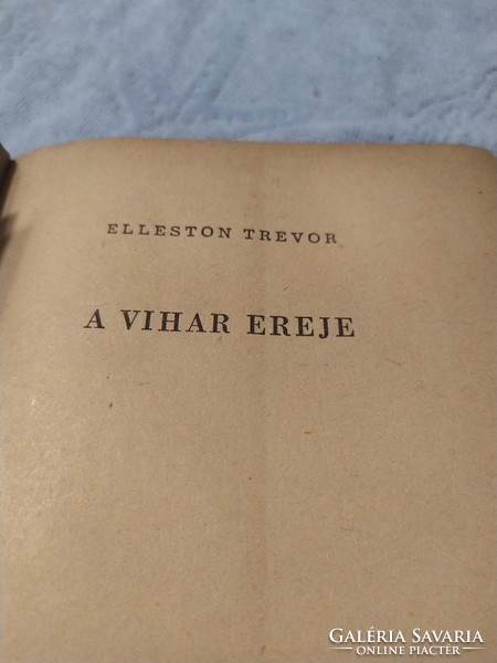 Elleston Trevor: A Vihar ereje