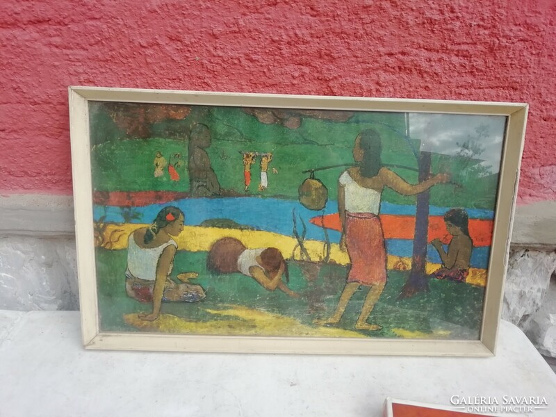 Paul Gauguin print in the condition shown in the pictures