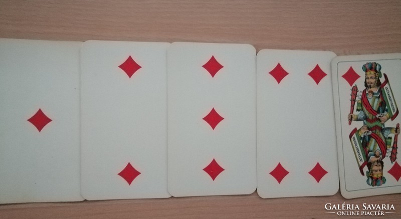 Deck of tarok cards from the 50s