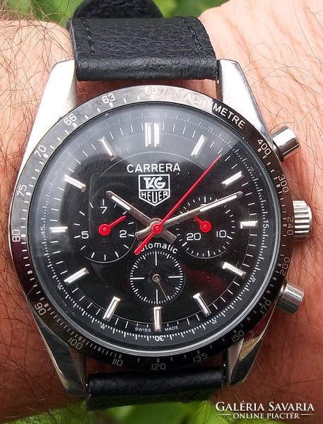 TAG HEUER  CARRERA AUTOMATIC FÉRFI REPLIKA KARÓRA