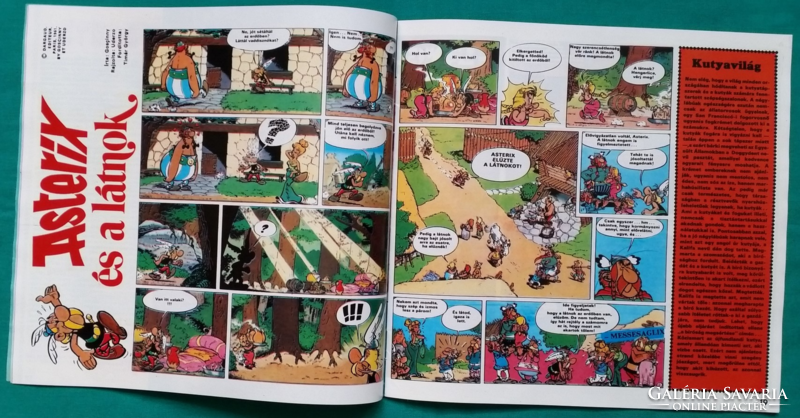 Alpha 1986. October viii. Grade 5. Number - magazine, newspaper > comic book