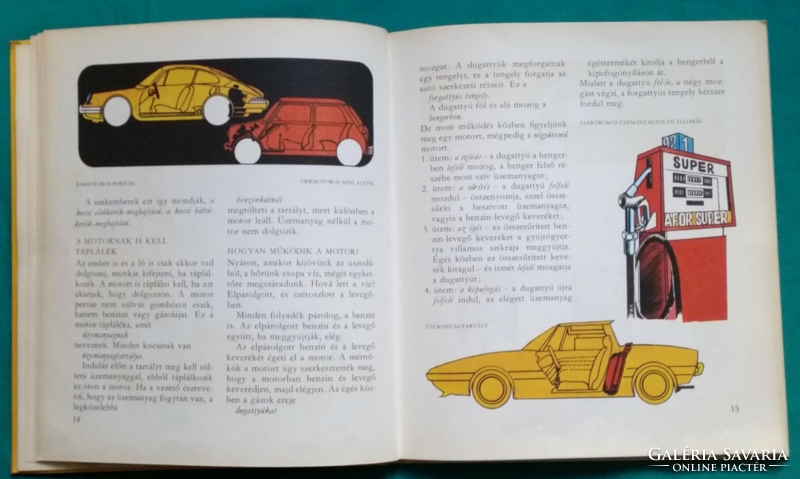 Emil Kindzierszky: a thousand kinds of cars - wise owl > children's and youth literature > informative