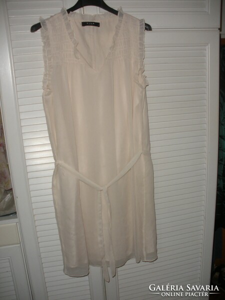 Vila cream dress