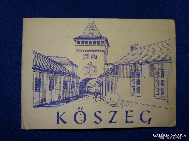 Old souvenir shop - Kőszeg - leporellós photo photos traveling souvenir according to the pictures