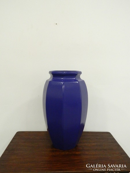 Large retro / design marked West German ceramic vase