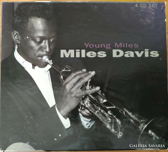 Miles davis: young miles 4 cd set