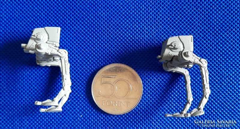 Star wars micro machines figures - at-st imperial walker - galoob1993