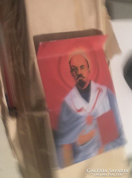 Lenin icon, icon von Lenin very serious painting for sale