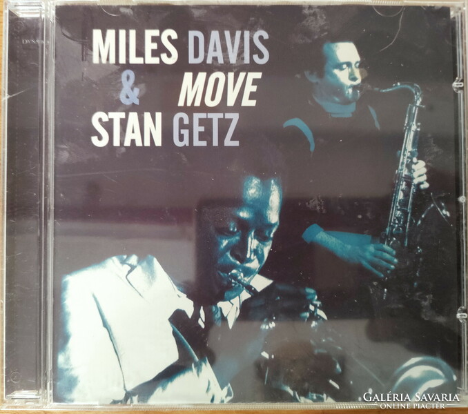 MILES DAVIS & STAN GETZ : MOVE     JAZZ CD