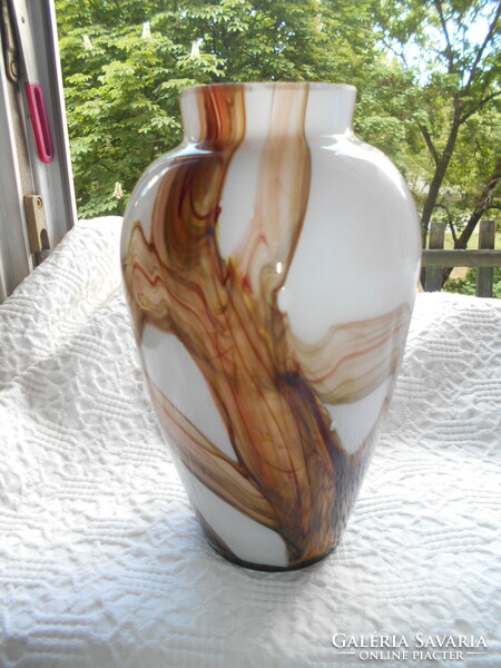 Schott zwiesel huta glass vase