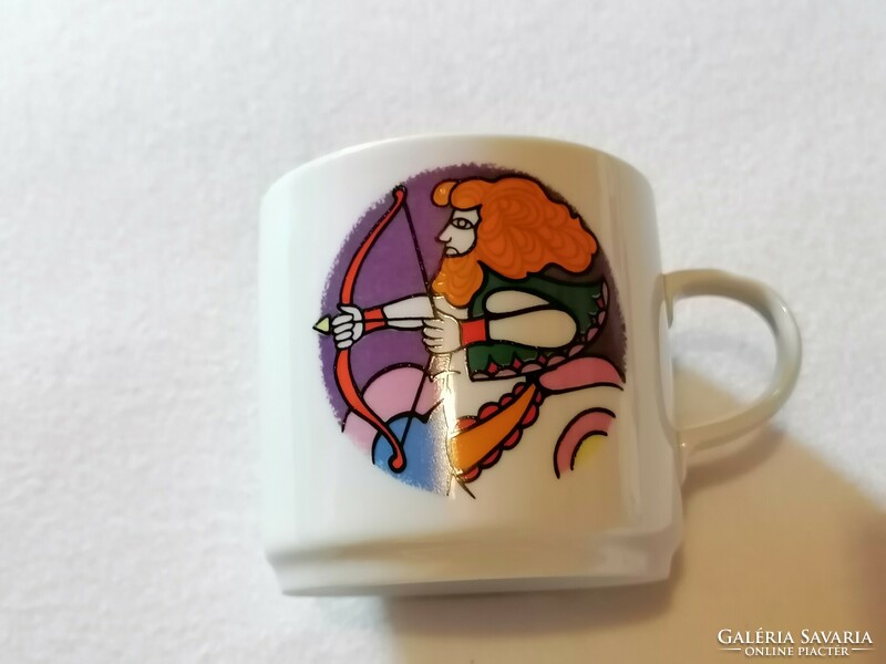 Rare lowland sagittarius constellation cup, mug 2.