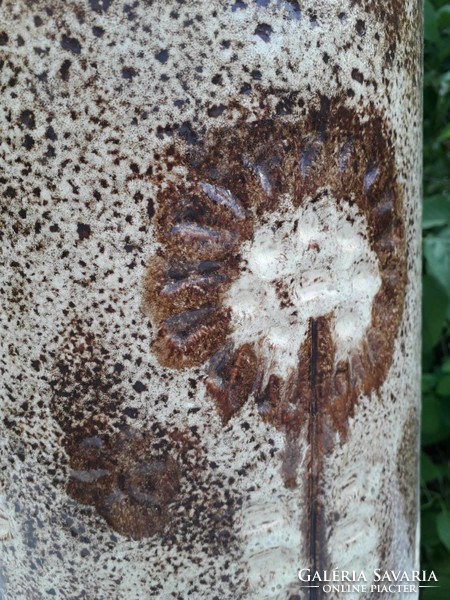 Modern vase, granite, zsolnay.