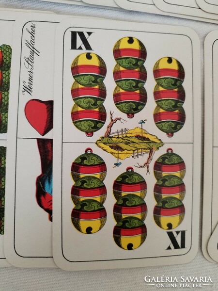 Piatnik vintage card game / 1976.