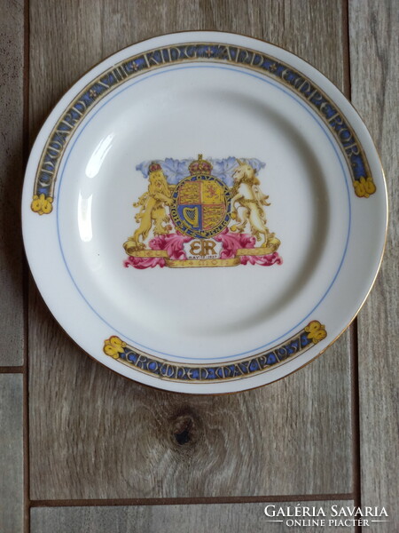 Flawless viii. Edward British Coronation Plate (1937)