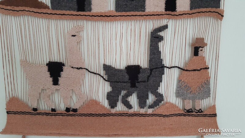 Special hand-woven from Peru, wall decoration