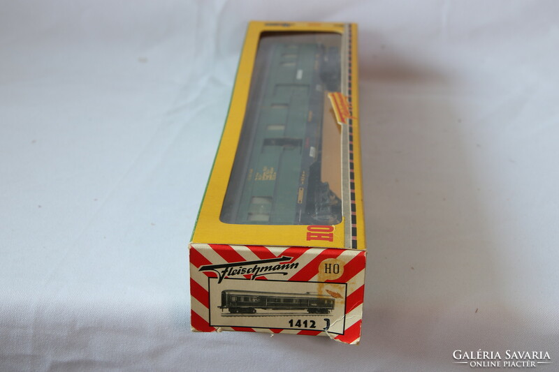 Retro fleischmann ho 1411 j in original box dining car made in us zone