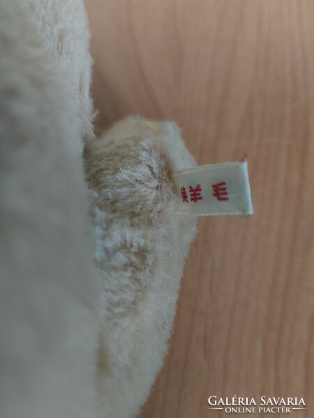 (K) Retro pure wool maci cca 27 cm