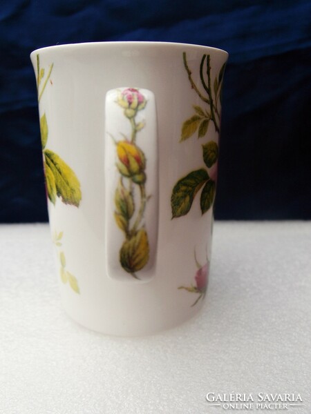 English roy kirkham rose mug