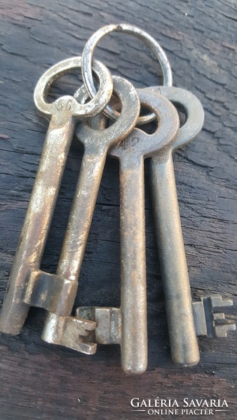 Old door keys