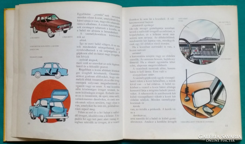 Emil Kindzierszky: a thousand kinds of cars - wise owl > children's and youth literature > informative