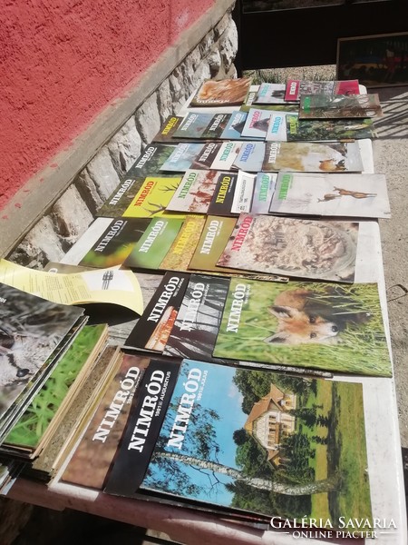 Nimród 80 db a képeken látható állapotban
