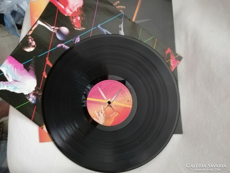 Supertramp it's raining again lp 1982