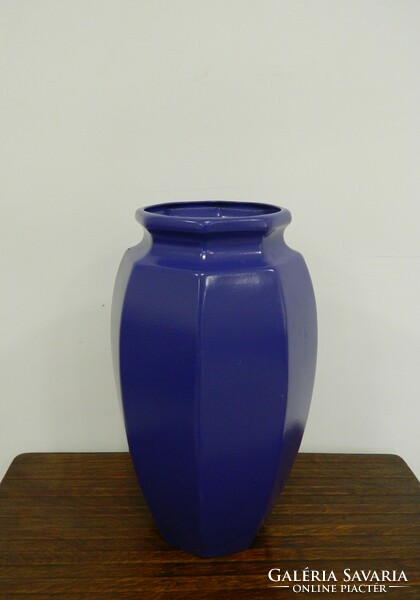Large retro / design marked West German ceramic vase
