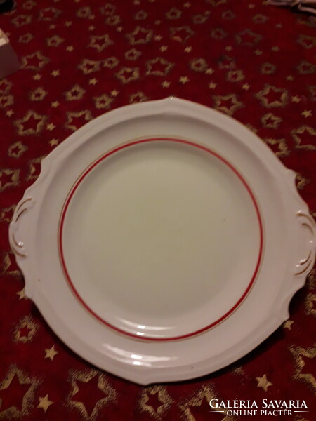 Epiag royal porcelain rimmed serving bowl plate flawless 26 cm.