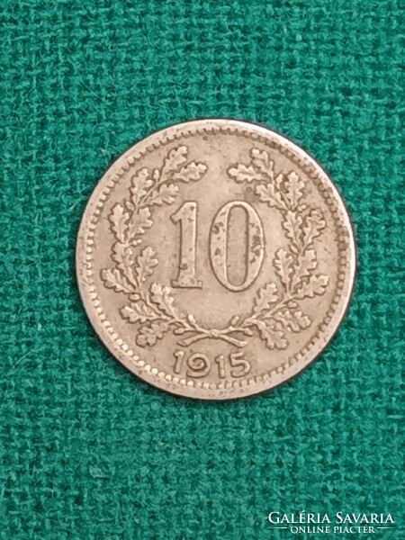 10 Heller  1915 !