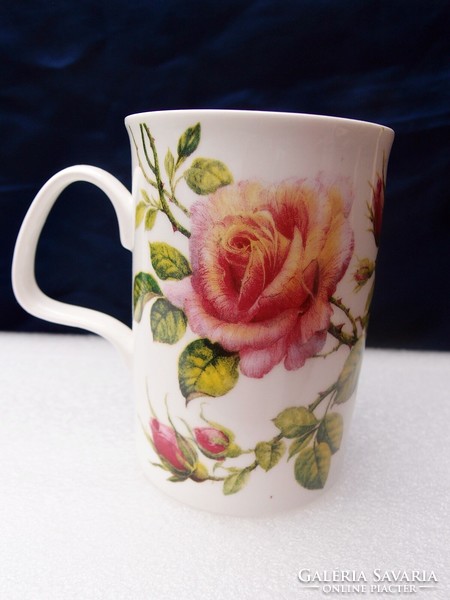 English roy kirkham rose mug