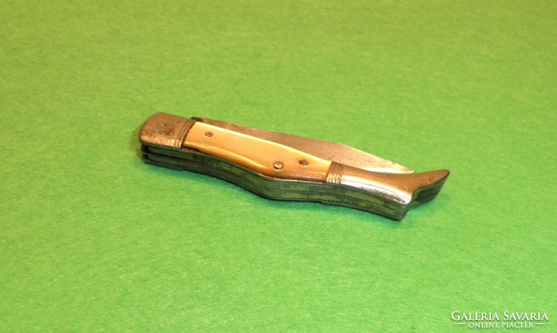 Old, Aram, Solingen knife. From collection.