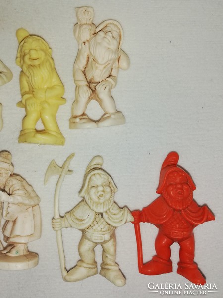 Titze toy figures from the 1950s