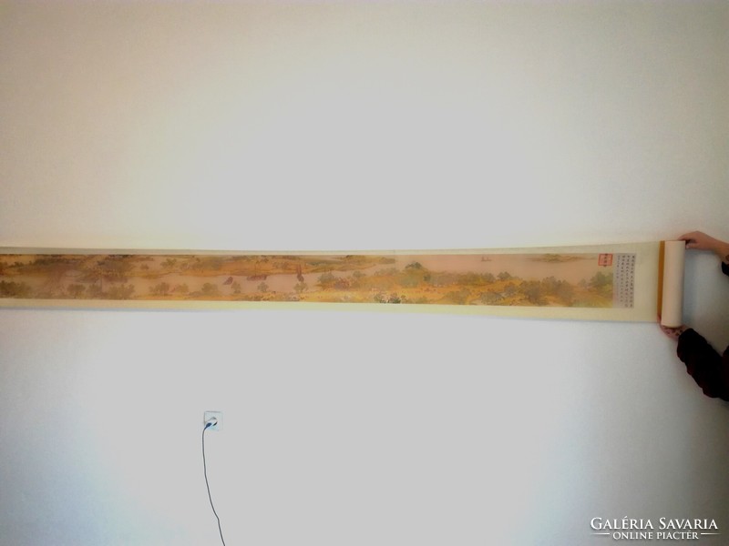 Chinese paper roll 5 meters long, the city of cathay