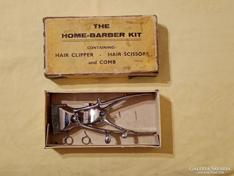 Hair clipper 15cm 12cm English 2 in one