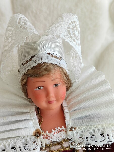 Brittany doll in folk costume
