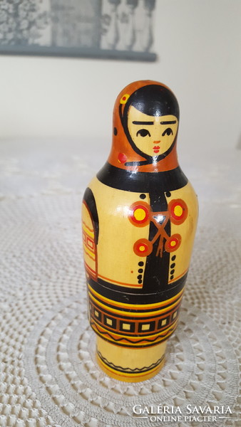 An old matryoshka doll with a rare shape