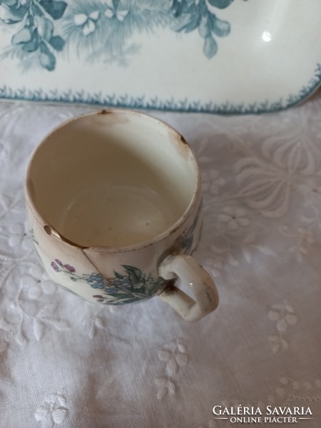 Faience cup