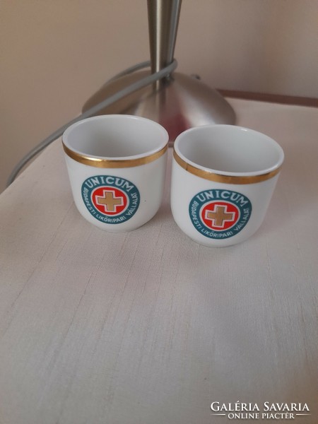 Unicumos hóllóház cups