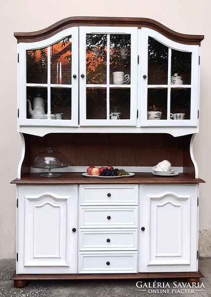 Rustic vintage country style sideboard